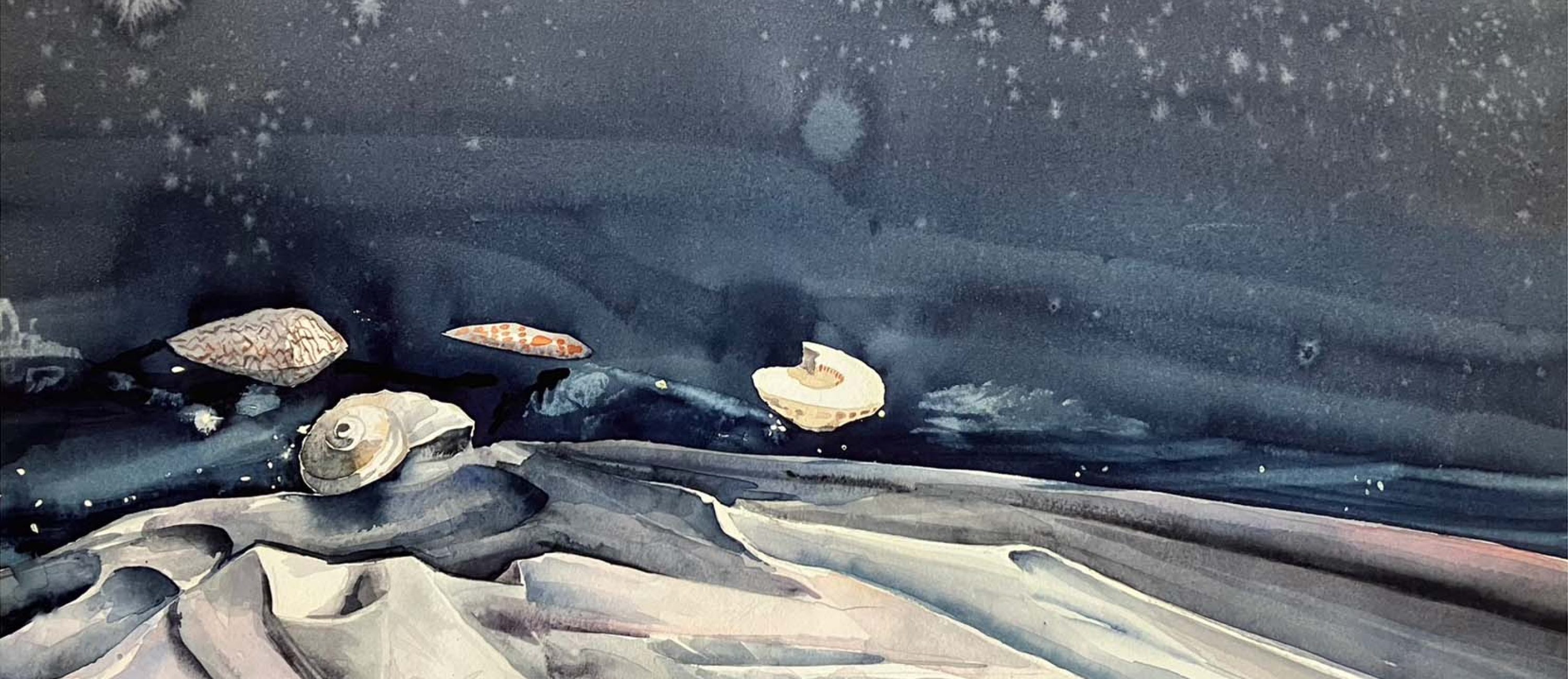 Songe marin- dans le lit des vagues